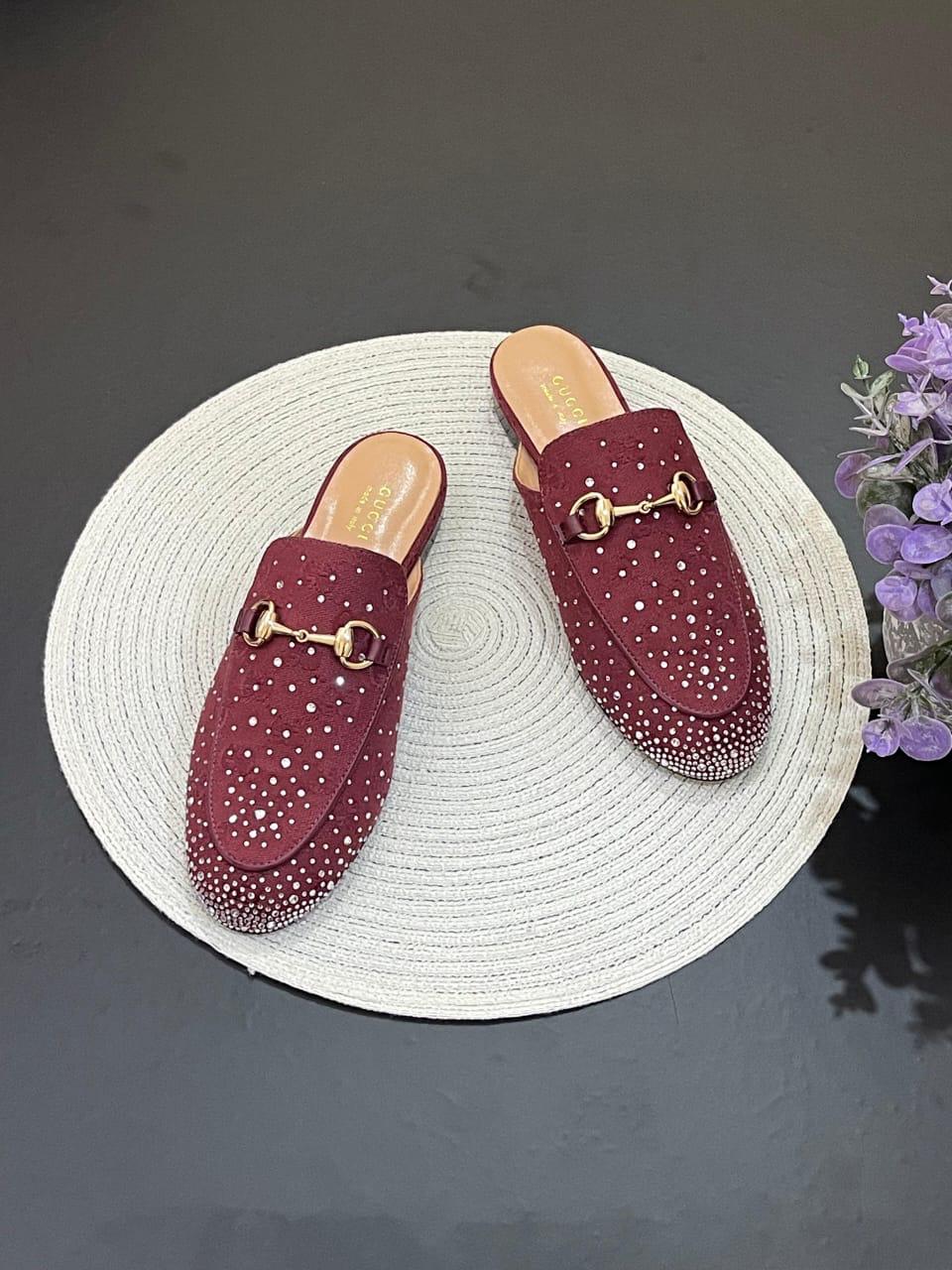 Premium Gucci Classic Monogram Loafers