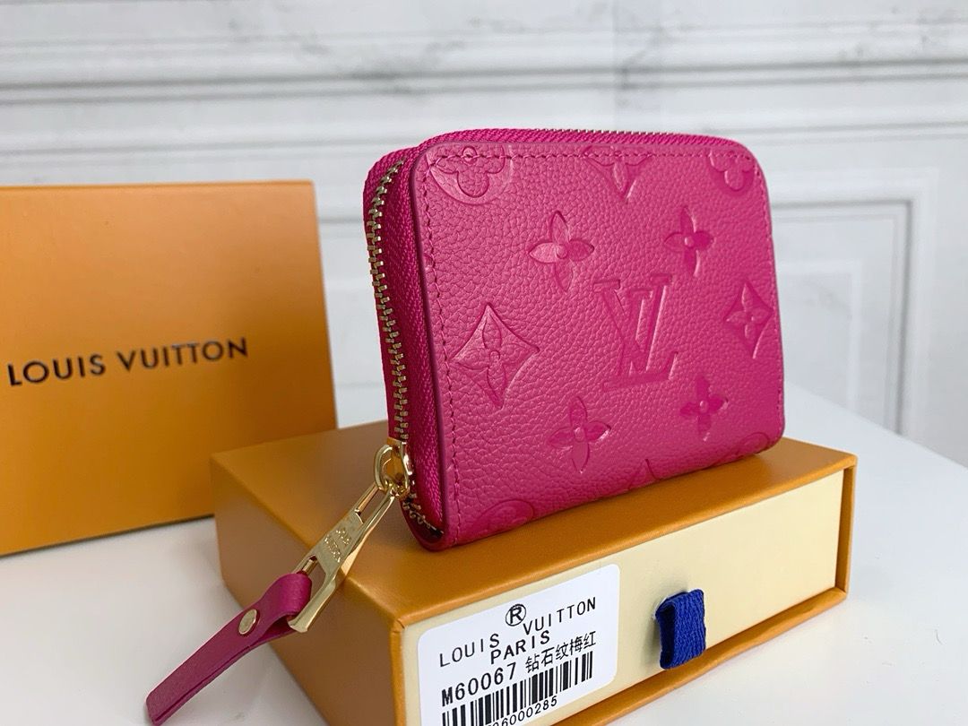Authentic Louis Vuitton Monogram Canvas Wallet