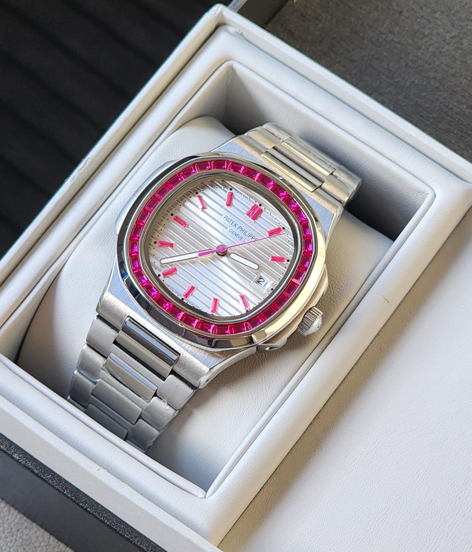 Rare Patek Philippe Nautilus Luxury Edition Watch